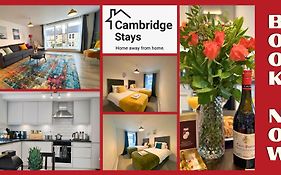 Cambridge Stays Riverside 2Br Flat-Walk To Centre-Parking-Balcony