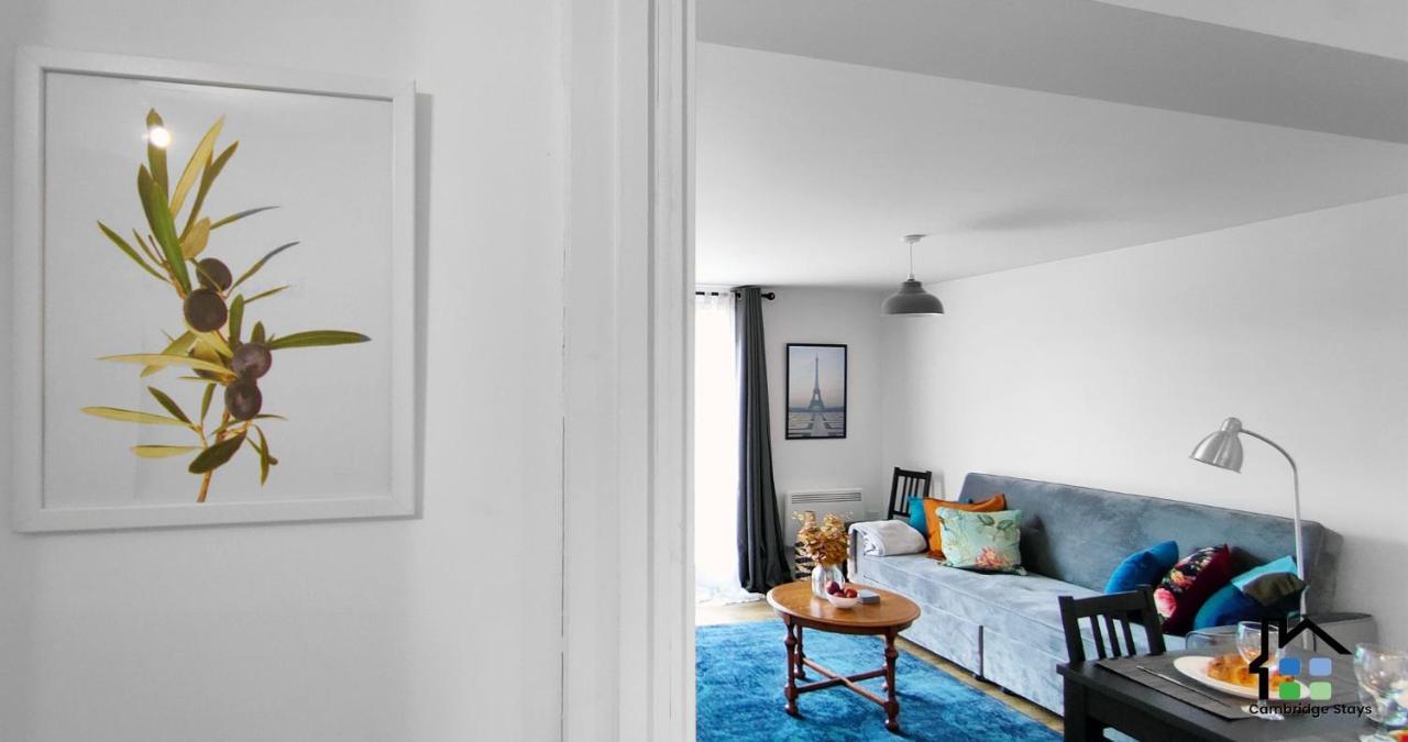 Cambridge Stays Riverside 2Br Flat-Walk To Centre-Parking-Balcony Exterior photo