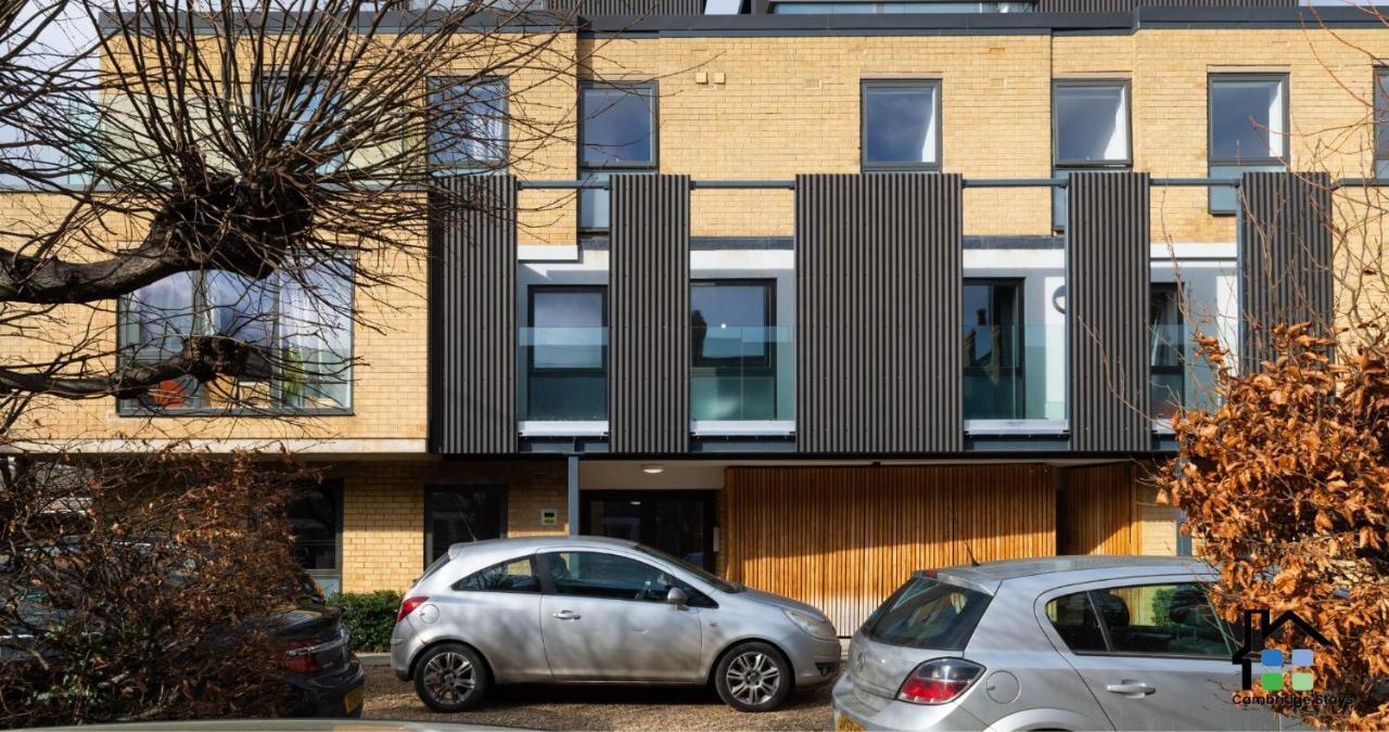 Cambridge Stays Riverside 2Br Flat-Walk To Centre-Parking-Balcony Exterior photo